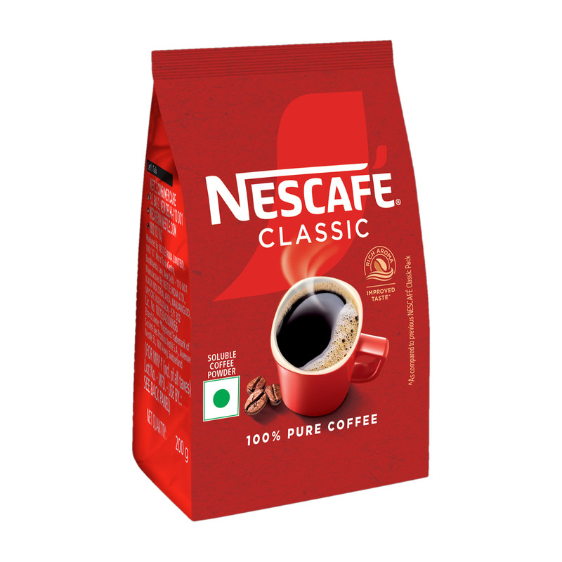 Nescafe Classic Instant Coffee(200 g)