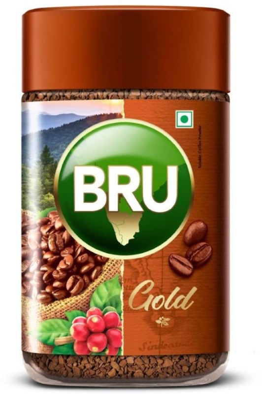 BRU Gold Premium Freeze Dried Instant Coffee