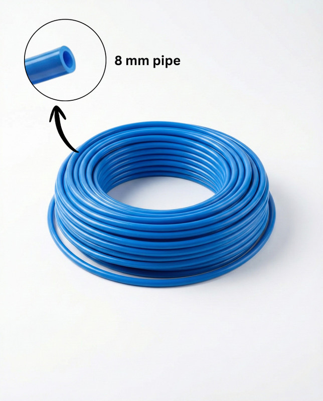 THEREALREYAZ 8 MM Pu PIpe 10 Miter Coil Spring Compressor