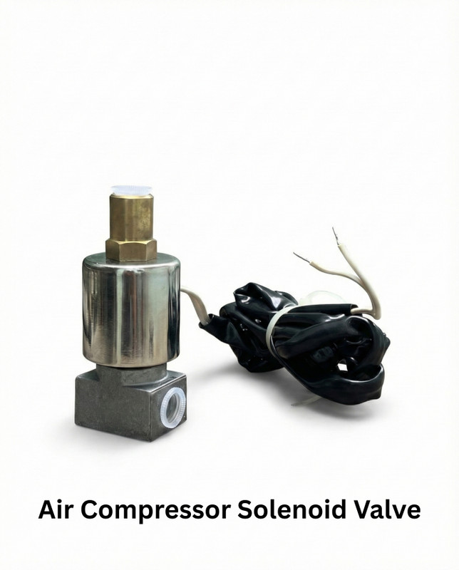 THEREALREYAZ ELGE Air Compressor Solenoid Valve Coil Spring Compressor