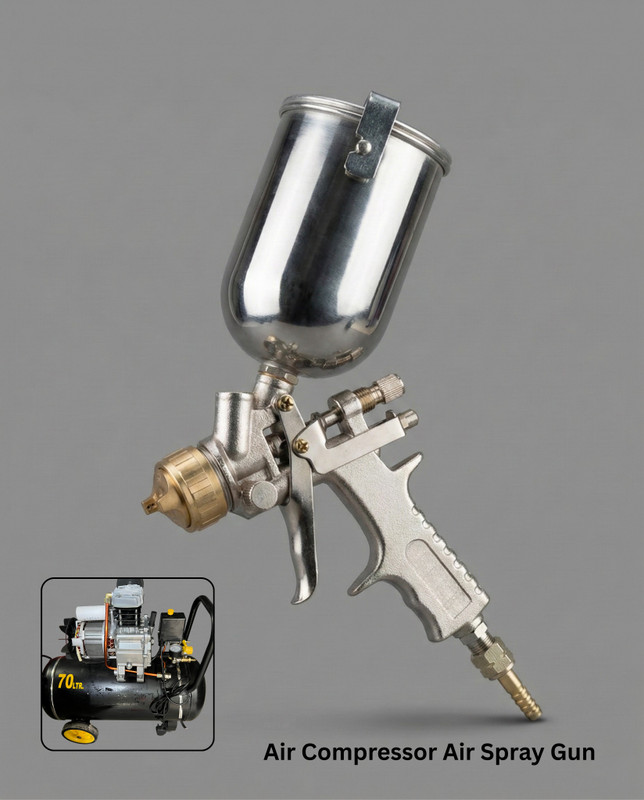 THEREALREYAZ Air Compressor Air Spray Gun For Paint Coil Spring Compressor