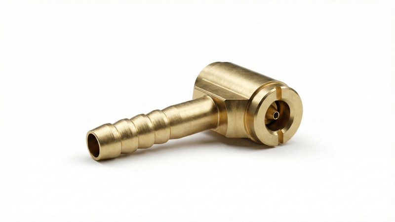 THEREALREYAZ Brass Two-way Air Filling Nozzle Coil Spring Compressor