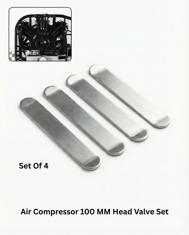 THEREALREYAZ Air Compressor 100 MM Head Valves Set Coil Spring Compressor