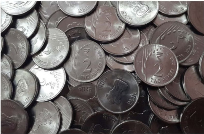 Hop n Shop Republic India New Issue 2 Rupees Lot of 10 Gem UNC Medieval Coin Collection(10 Coins)
