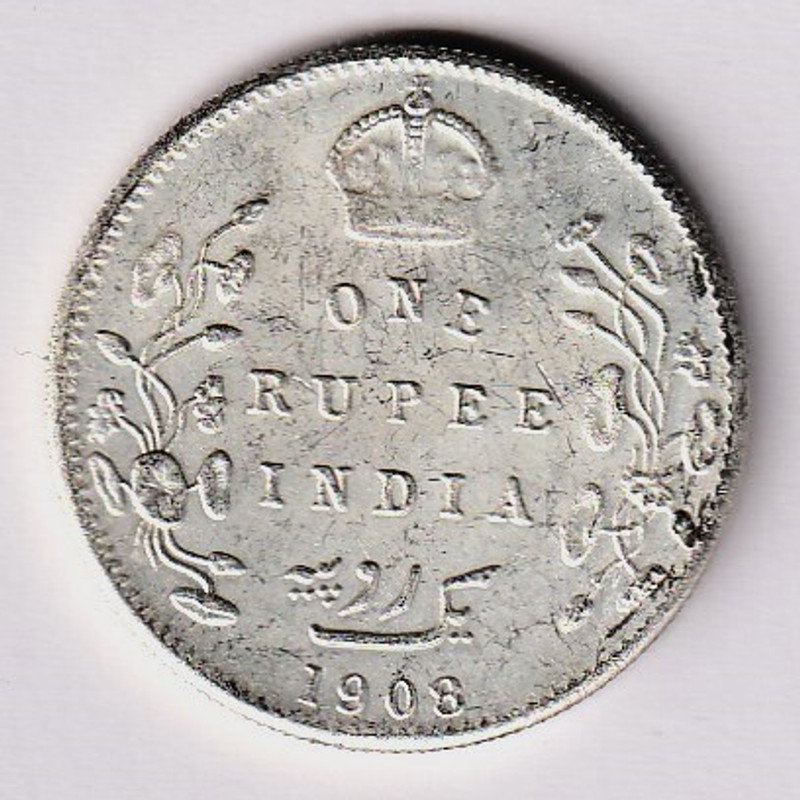 Eshop 1 rupee 1939 Victoria, Silverplated Fancy India Medieval Coin Collection(1939 Coins)