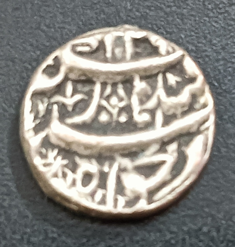 Sanjay Online Store Mughal Akbar (1556-1605 AD) ½ Half Rupee Silver Medieval Coin Collection(1 Coins)