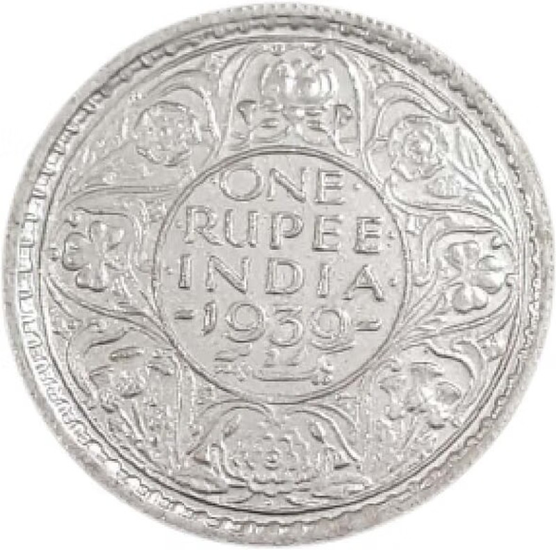 Vkcoins 1939 GEORGE SIX BRITISH INDIA OLD COLLECTIONCOIN Modern Coin Collection(1 Coins)