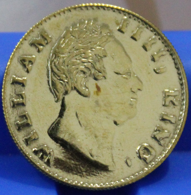 Eshop 1 Mohur (William IIII King) British India Collectible Old Rare Coin Medieval Coin Collection(1 Coins)