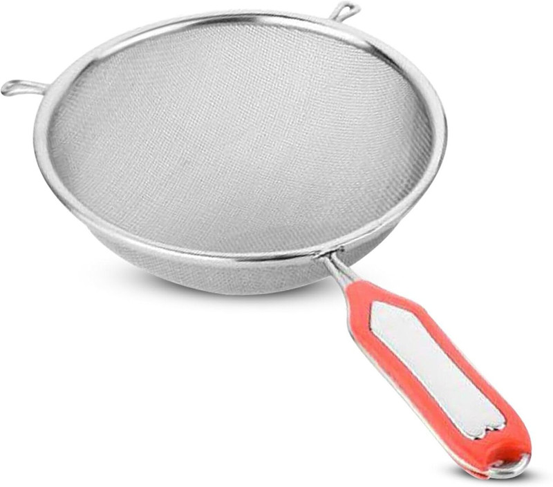 AAK Durable Stainless Steel Kitchen Strainer for Tea Coffee Milk Juice Strainer(Steel Pack of 1)