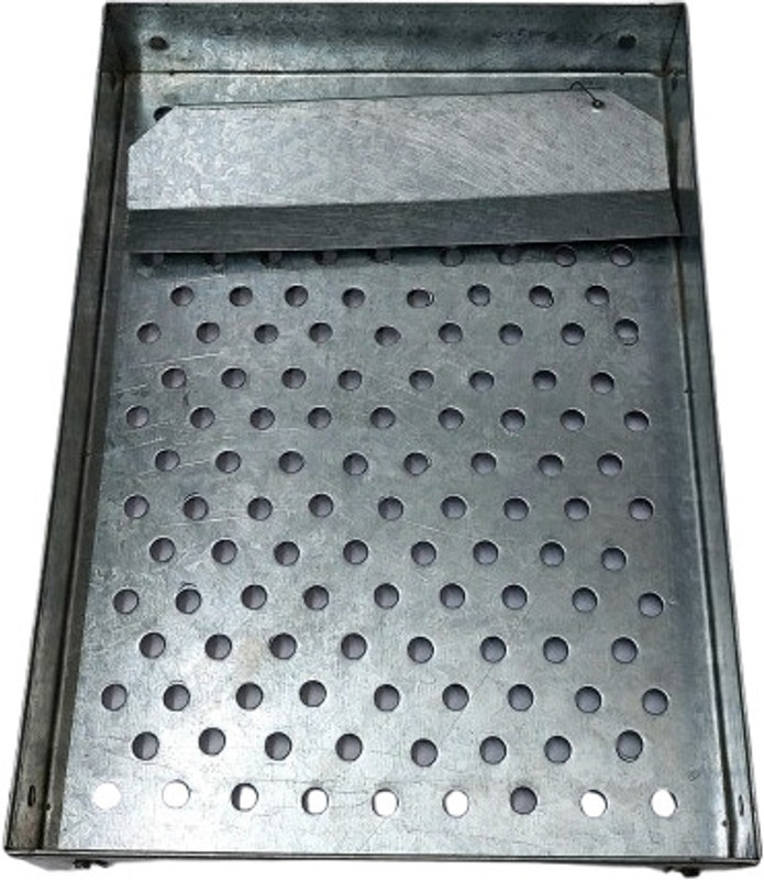 Gsl Ironmade Mangodi chalna/ Mangodi Maker/ Iron Mangodi maker/ 8mm hole Mangodi chalna Sieve(White Pack of 1)
