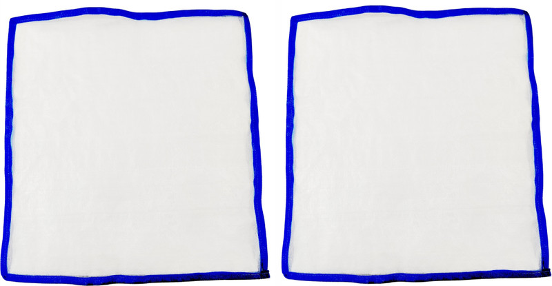 SSK NDS Juice Filter | Fruit Juice Nylon Filter Net Strainer(White, Blue Pack of 2)