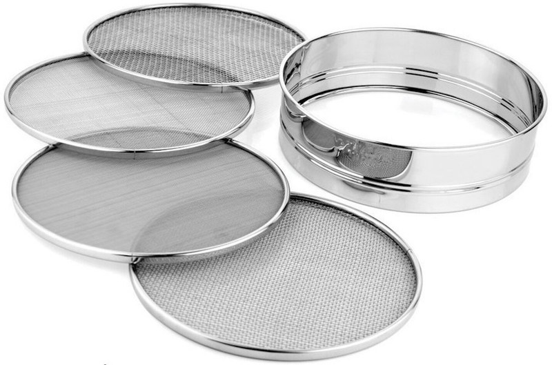 Heinriched Collapsible Sieve(Steel Pack of 5)