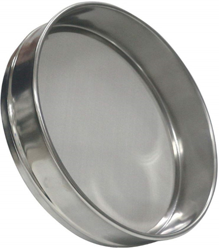 Brunchy Stainless Steel Aata Chalnni – Flour Sieve & Strainer for Kitchen Use Sieve(Silver Pack of 1)