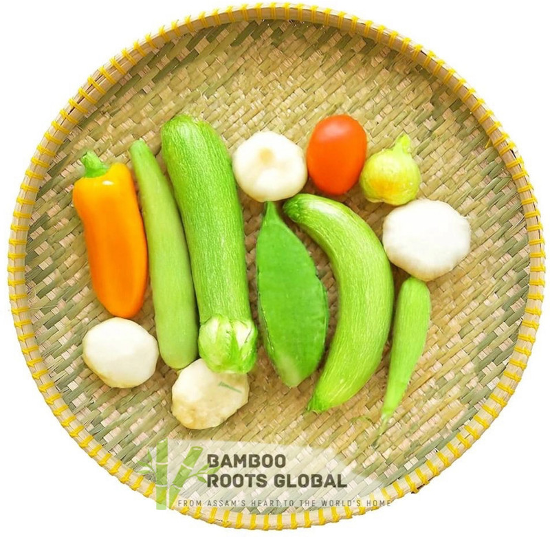 Bamboo roots global Sieve(Brown Pack of 1)