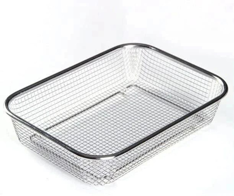 LEMONZZA STAINLESS STEEL DRAINER Collapsible Strainer(Silver Pack of 1)