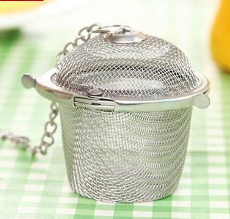 NEWSPARSH Tea Strainer 1081 Strainer(Silver Pack of 1)