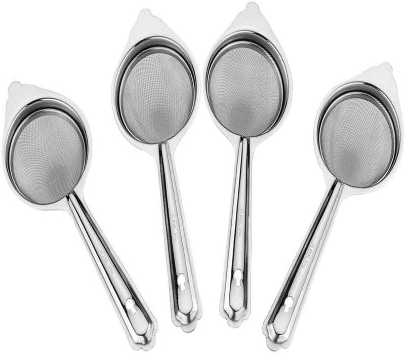 Fashion Bizz premium tea strainer 5pc set Tea Strainer(Pack of 5)