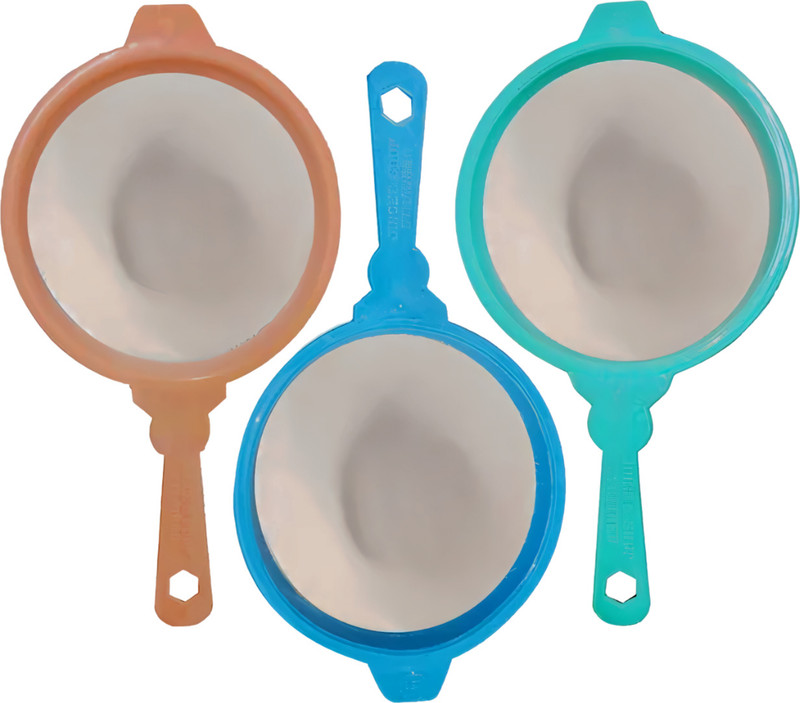 Soni Brothers Plastic JUICE No 7 Strainer For Kitchen Strainer(Multicolor Pack of 1)