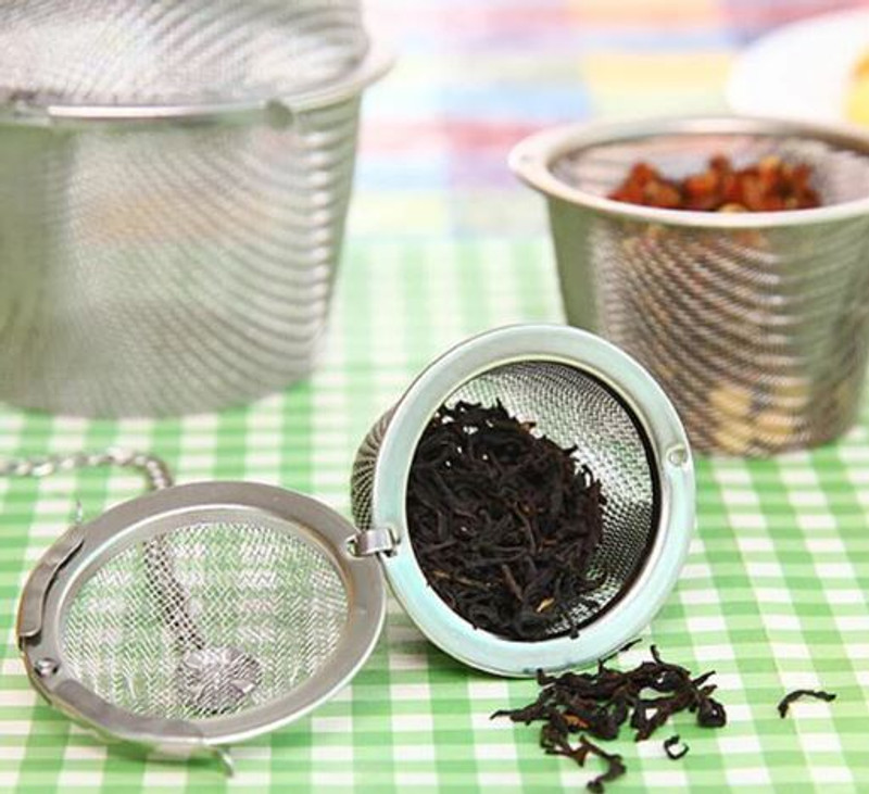 Srishna Enterprises TEA STRAINER Tea Strainer(Pack of 2)