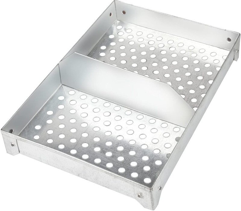 Ptr Iron Mangodi Maker/badi maker/vadi chalni/mungodi chalna/ (15x2x11 inches) Strainer(Silver Pack of 1)