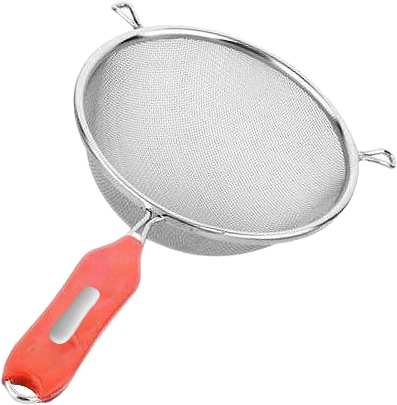 Top Trick Stainless Steel Soup, Juice, Milk Strainer for Kitchen Strainer(Multicolor)