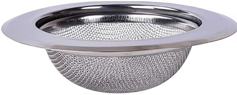 PASKAL Stainless Steel Sink Strainer Strainer(Silver Pack of 1)