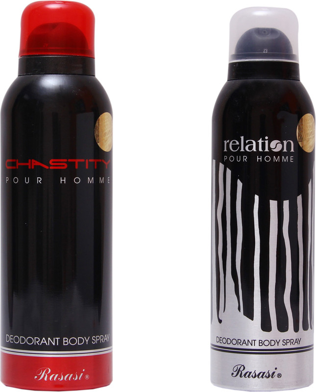 RASASI Chastity Men::Chastity Women Combo Set(Set of 2)