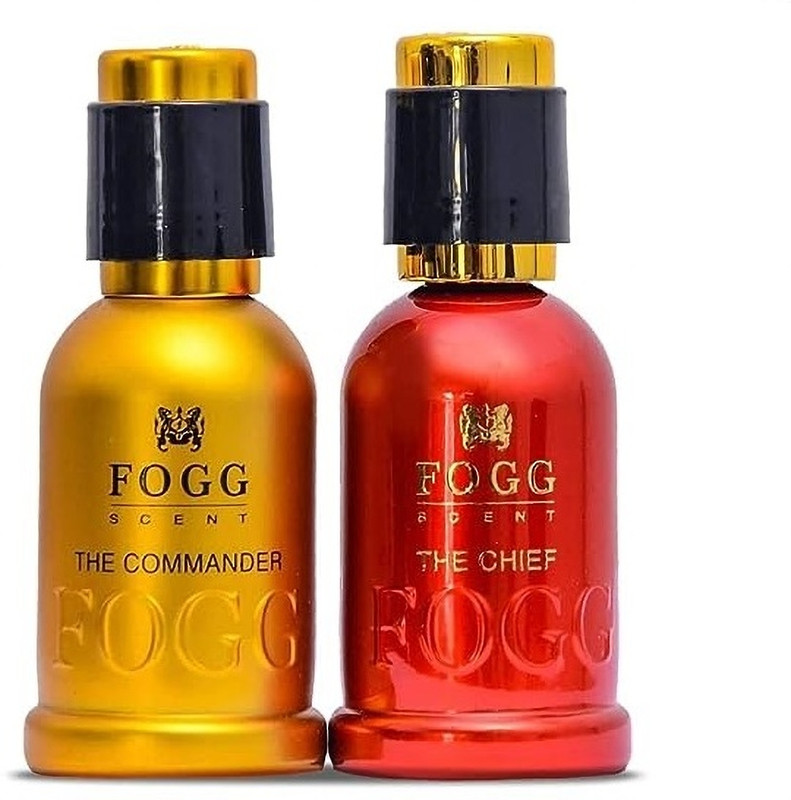 FOGG Chief & Commander Premium Perfume Scent With Long Lasting Combo Set