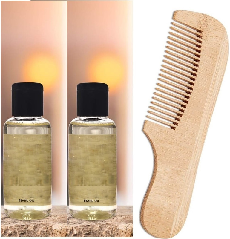 Emijun Beard Growth for Men Hair Oil Combo(3 Items in the set)