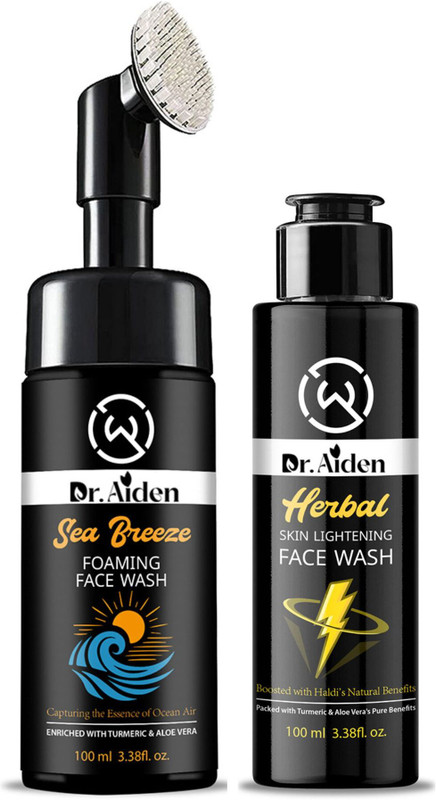 Dr Aiden Herbal Skin Lightening Foam Face Wash & Herbal Skin Lightening Face Wash(2 Items in the set)