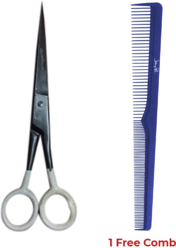 Fuzicare professional hair cutting scissor with elegant comb(2 Items in the set)
