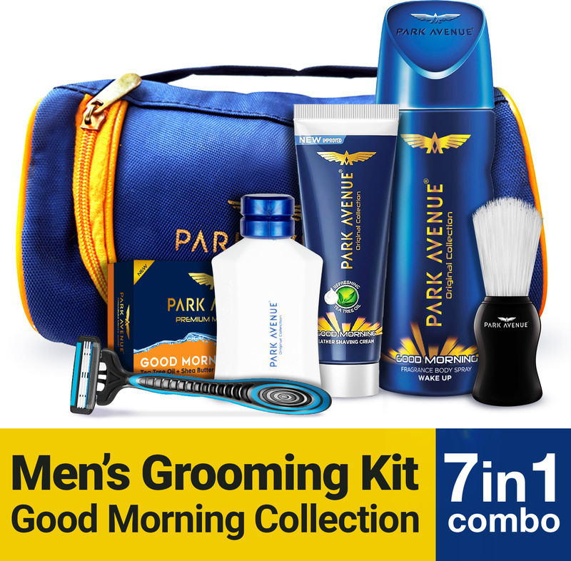 PARK AVENUE Grooming Kit (7 Items)