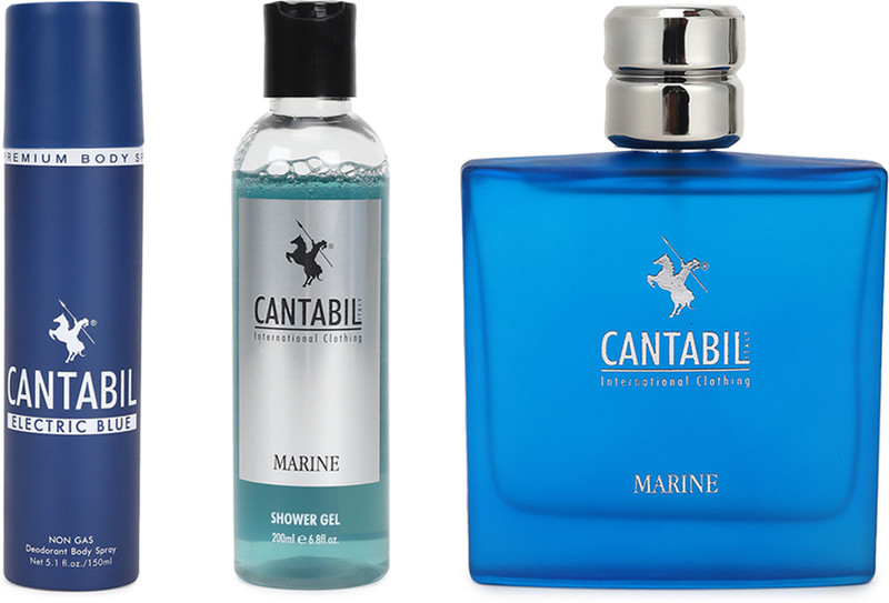 CANTABIL Shower Gel Perfume Deodrant(3 Items in the set)