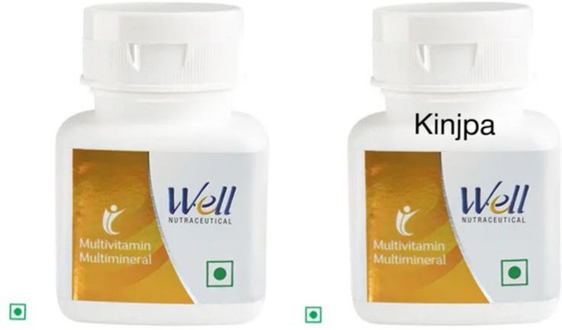 Modicare PUFF&WELL MULTIVITAMIN MULTIMINERAL CAPSULE PACK OF 2 (2 x 30 Capsules)(2 Items in the set)