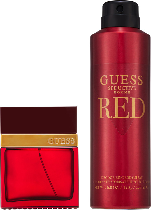 GUESS Seductive Red Gift Set (Eau de Toilette 75ml + Fragrance Mist 125ml)(2 Items in the set)