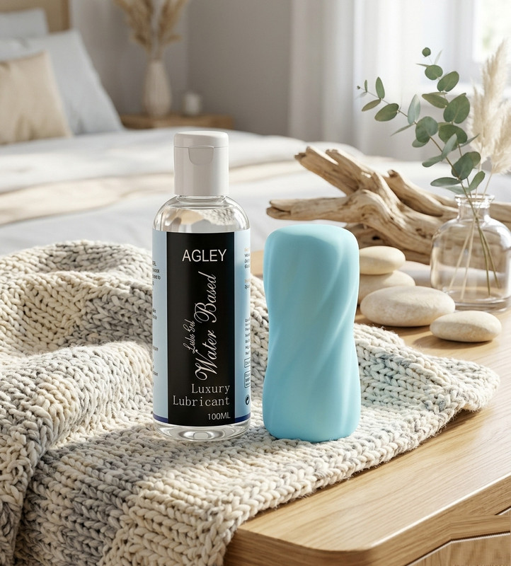 AGLEY Luxury Lubricant Gel for Smooth & Silky Intimate Comfort(2 Items in the set)