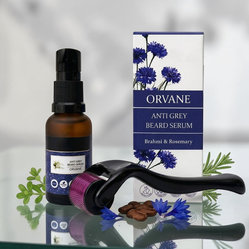 Orvane Advanced Pigment Tech – The Future of Anti-Grey Beard Care(2 Items in the set)