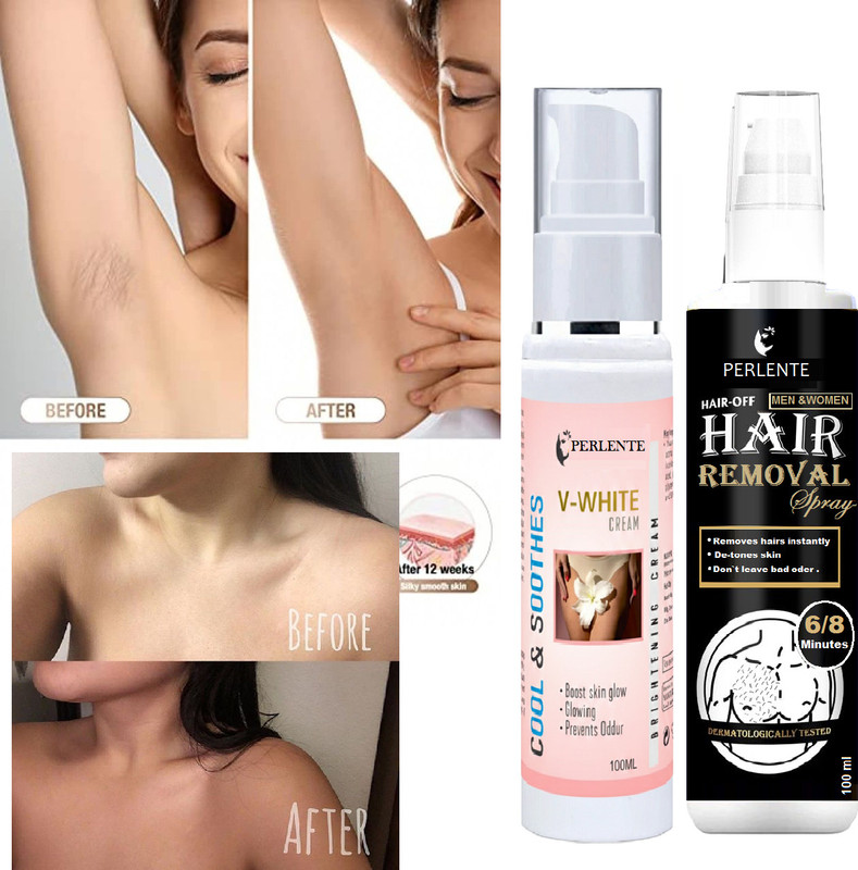 PERLENTE Reveal Brighter, Softer Skin Instantly(2 Items in the set)