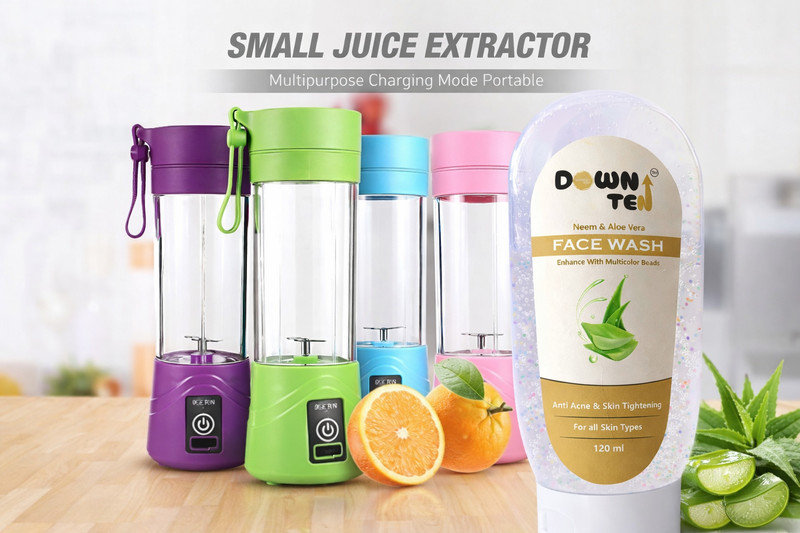 DOWN TEN JUICER AND FACEWASH COMBO KIT(1 Items in the set)