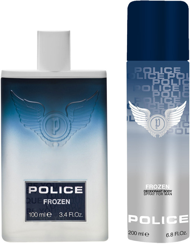 Police Frozen(2 Items in the set)