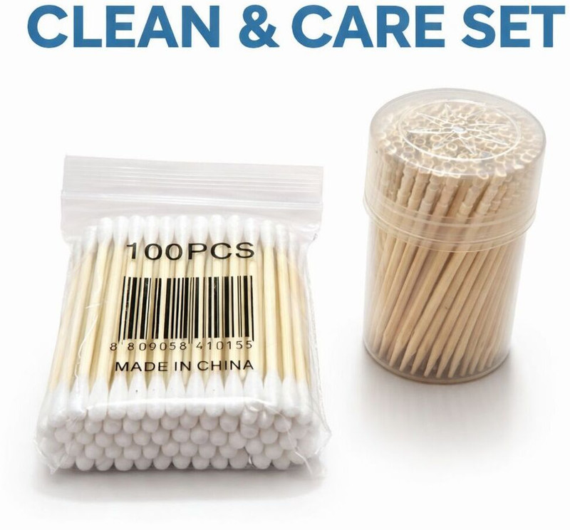 Chic&Glow CLEAN AND CARE SET [ Toothpic&Earbud ](2 Items in the set)