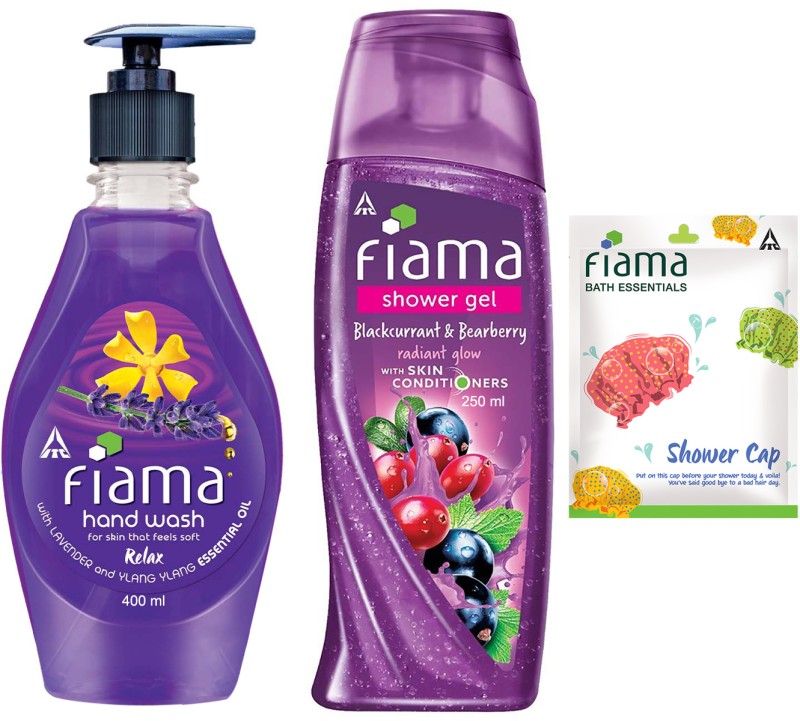 FIAMA Gift Pack Happy Hamper  (3 Items in the set)