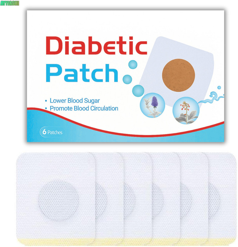 AYYIASHI Blood Sugar Control Patch For Diabetic Health Care Support(6 Items in the set)