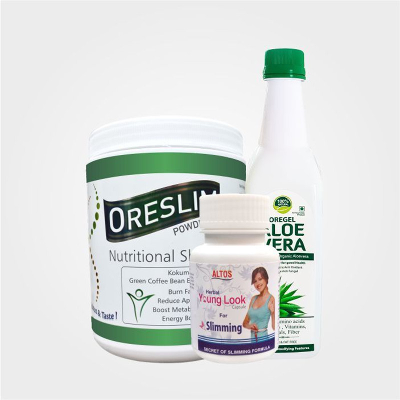ALTOS AYURVEDIC WEIGHT LOOSE COMBO(3 Items in the set)
