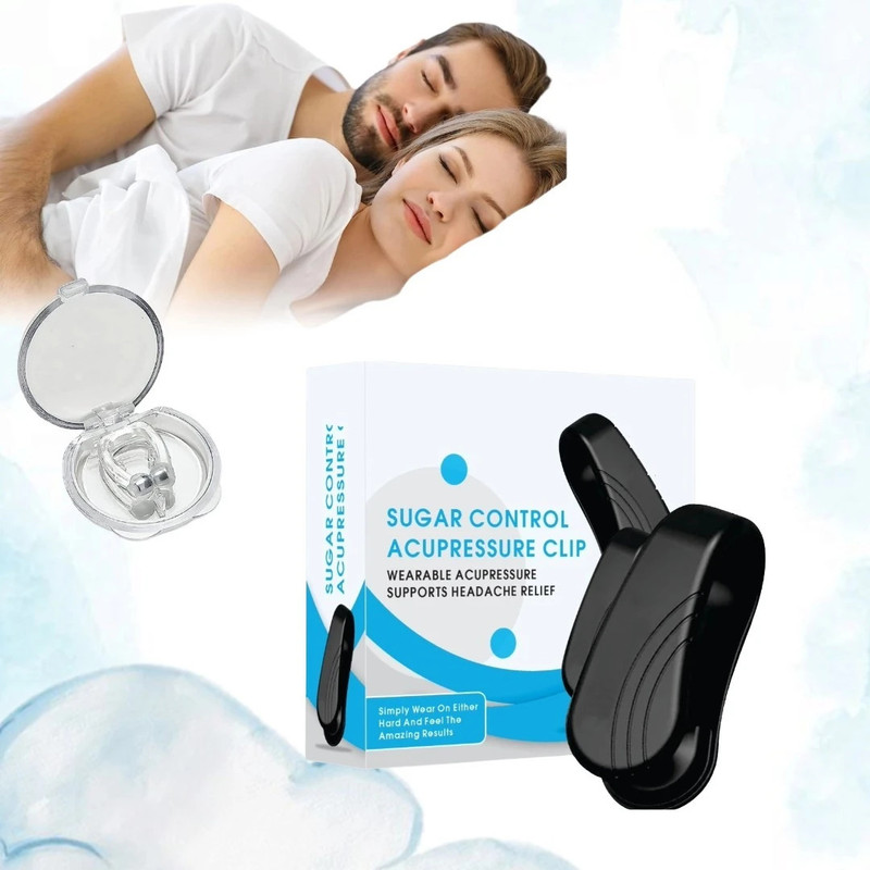 Mallade Latest 2-in-1 anti snoring and diabetes device(2 Items in the set)