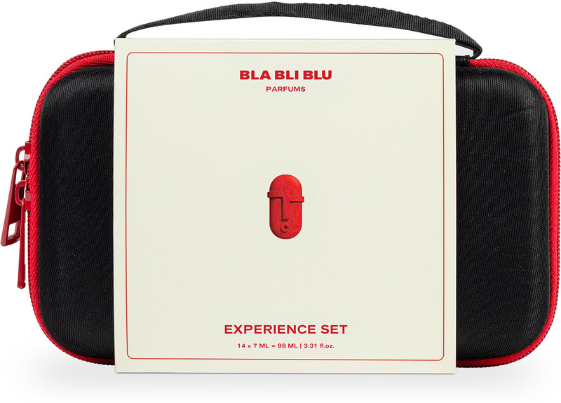 BLA BLI BLU Unisex Perfume Experience Set|14x7ml|Long Lasting Perfumes(14 Items in the set)