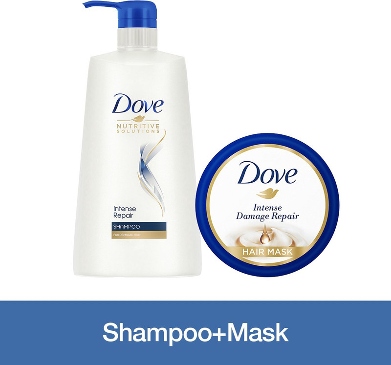DOVE Intense Repair Shampoo and Mask (2 Items in the set)
