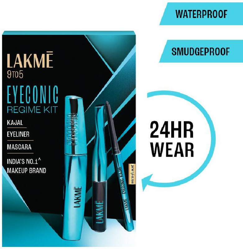 Lakmé Collection - Eye Regime Kit(Black, 13.35 g)