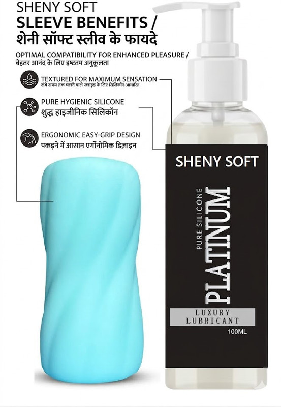 sheny soft Glide Like Never Before Experience the Power of Platinum(2 Items in the set)