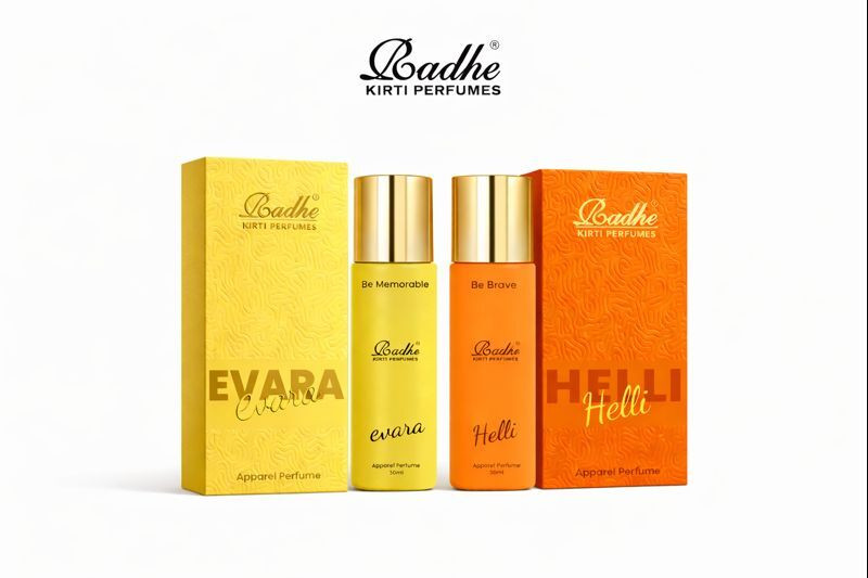 Radhe Kirti perfume Emosi and Richaa Perfume Combo 2×30ml(2 Items in the set)